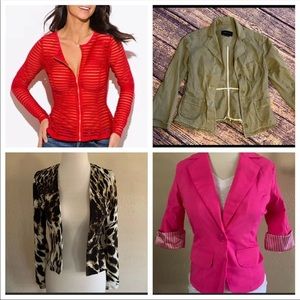 4 xs and small unique blazers fabulous and trendy